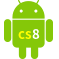 Aplicativo cs8 para Android