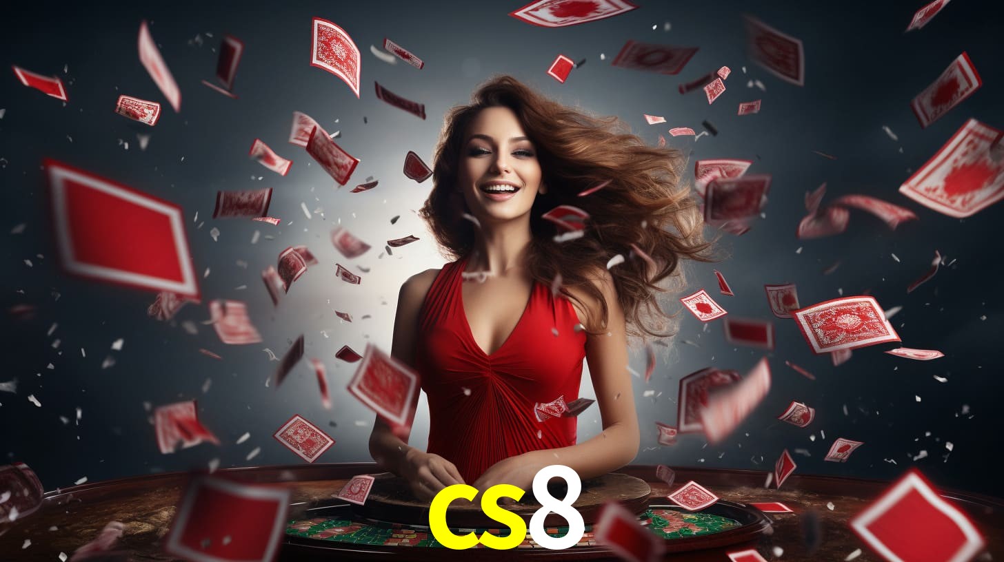 APP oficial da cs8 para mobile