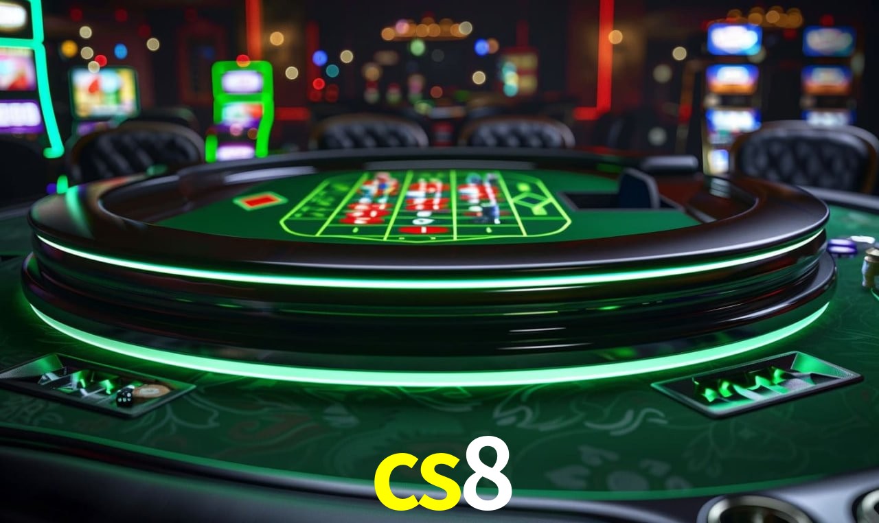 Descubra o Mundo do Cassino Online com cs8